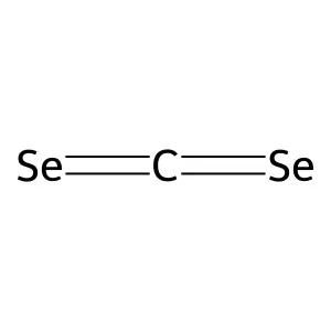 Carbon diselenide structure