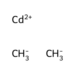 DIMETHYLCADMIUM structure