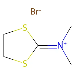 Compound C5H10BrNS2 structure