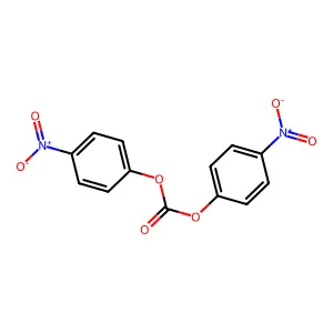 Bis(4-nitrophenyl) carbonate structure