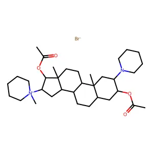 VECURONIUM BROMIDE structure