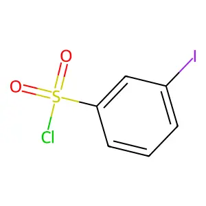 Compound C6H4ClIO2S structure