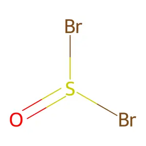 Thionyl bromide structure