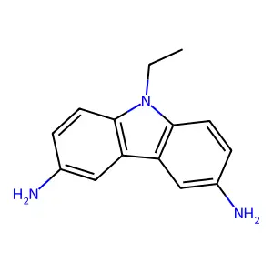 Compound C14H15N3 structure