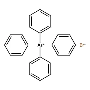 Tetraphenylarsonium bromide structure