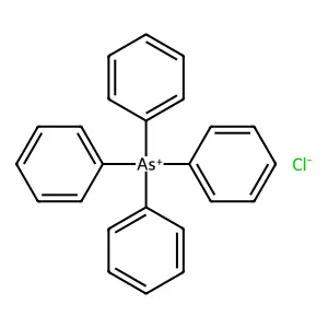 Tetraphenylarsonium chloride structure