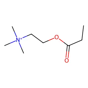 Propionylcholine structure