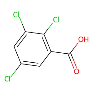2,3,5-Trichlorobenzoic acid structure