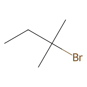 Compound C5H11Br structure