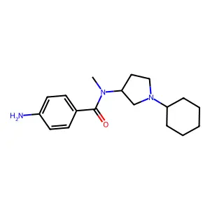 AHR-5645B free base structure