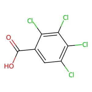 Compound C7H2Cl4O2 structure