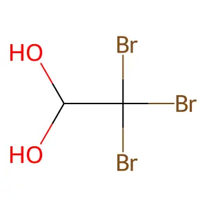 Bromal hydrate structure