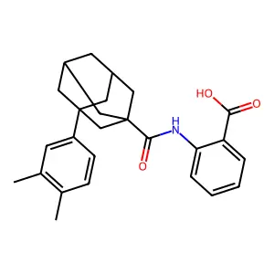 Compound C26H29NO3 structure