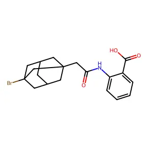 BRN 2888250 structure
