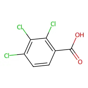 Compound C7H3Cl3O2 structure
