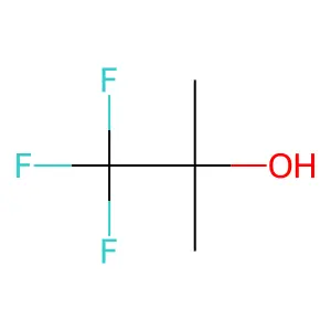 1,1,1-trifluoro-2-methylpropan-2-ol structure