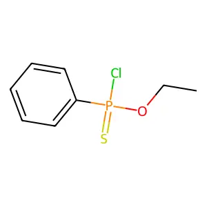 chloro-ethoxy-phenyl-sulfanylidene-lambda5-phosphane structure
