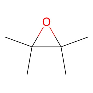 Tetramethyloxirane structure