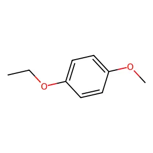 Compound C9H12O2 structure