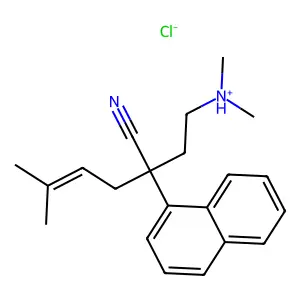 Compound C21H27ClN2 structure