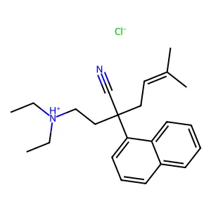 Compound C23H31ClN2 structure