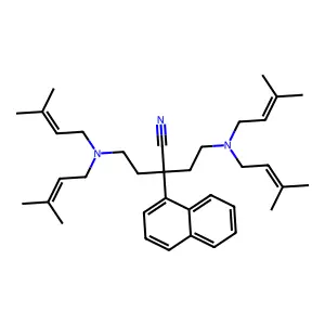 Compound C36H51N3 structure