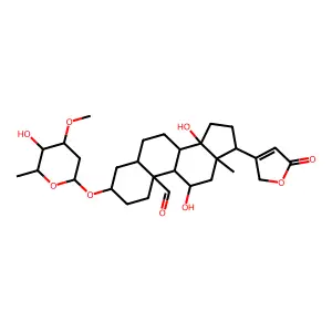 Sinoside structure