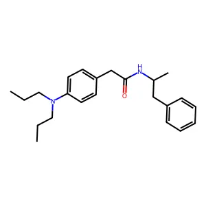 Compound C23H32N2O structure