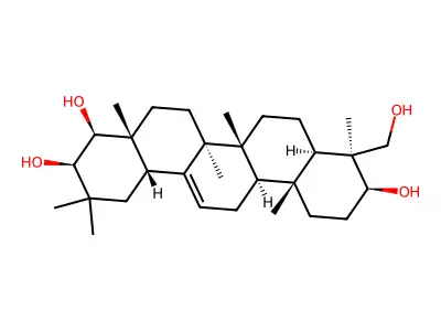 Isoandrosterone structure