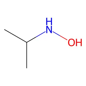 N-isopropylhydroxylamine structure
