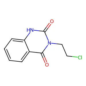 3-(2-Chloroethyl)-2,4(1H,3H)-quinazolinedione structure
