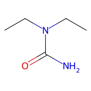 Diethylurea structure