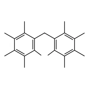 1,1'-methanediylbis(pentamethylbenzene) structure