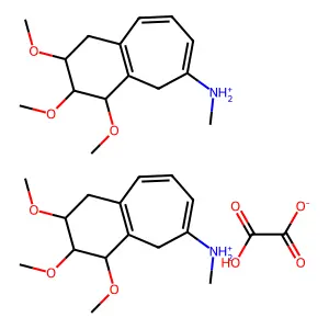 Compound C32H49N2O10+ structure