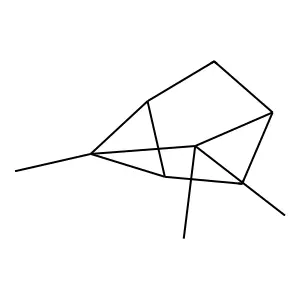 Tricyclene structure