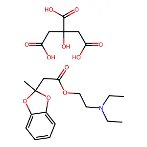 Compound C22H31NO11 structure