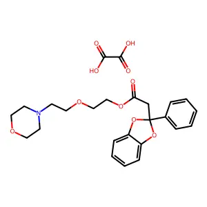 Compound C25H29NO10 structure