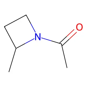 1-(2-methylazetidin-1-yl)ethanone structure