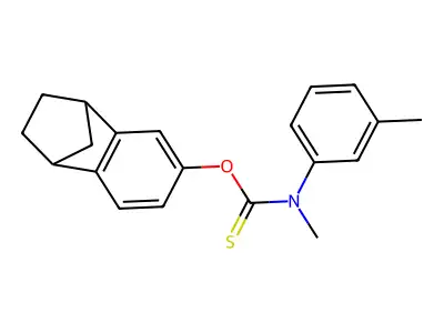 tolciclate structure