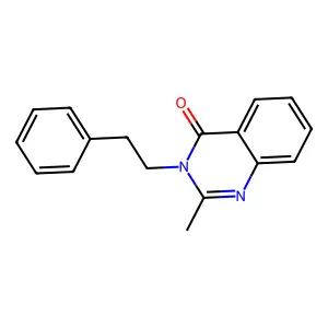 Compound C17H16N2O structure