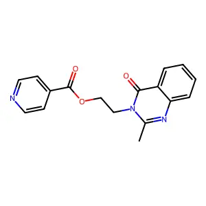 Compound C17H15N3O3 structure