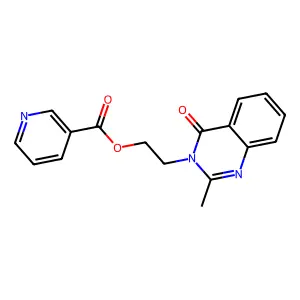 Compound C17H15N3O3 structure