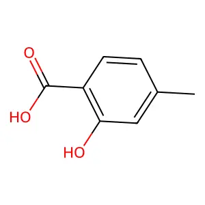 Compound C8H8O3 structure