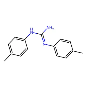 N,N'-Ditolylguanidine structure