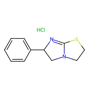 Tetramisole hydrochloride structure
