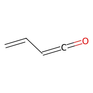 1,3-Butadienal structure