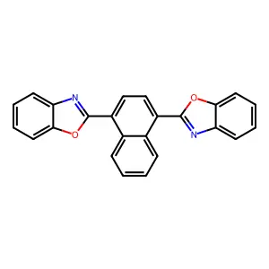 Compound C24H14N2O2 structure