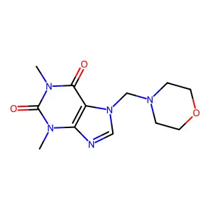 Compound C12H17N5O3 structure