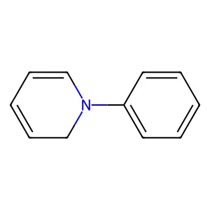 1,2-Dihydro-1-phenylpyridine structure