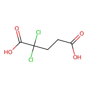 Compound C5H6Cl2O4 structure